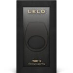 LELO - TOR 3 BLACK VIBRATOR RING - Bild 2